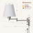 Steel Swing Arm Sconce-1303024476