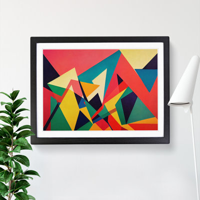 Abstract Shapes Vol.2 - Framed Print