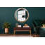 Huldar Glass Flat Wall Mirror