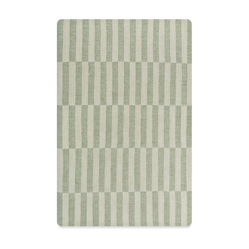 Drap de moïse à rayures, Marron
