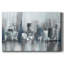 Toile tendue avec châssis Cityscape in Blues-957561029