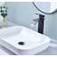 Robinet de salle de bain cascade, lavabo à poignée simple | Idée de cadeau-123158736