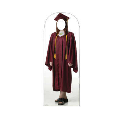 Life-Size Stand-Ins 69'' Cardboard Standup