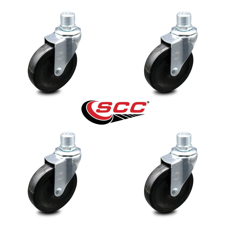 Soft Rubber Caster
