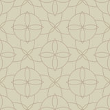 Court Rosette - Wallpaper