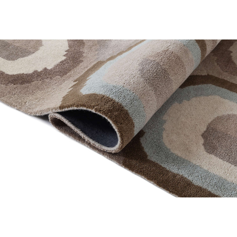 Hand Tufted Wool Azura Indoor Area Rug, Rectangle 2' x 3'