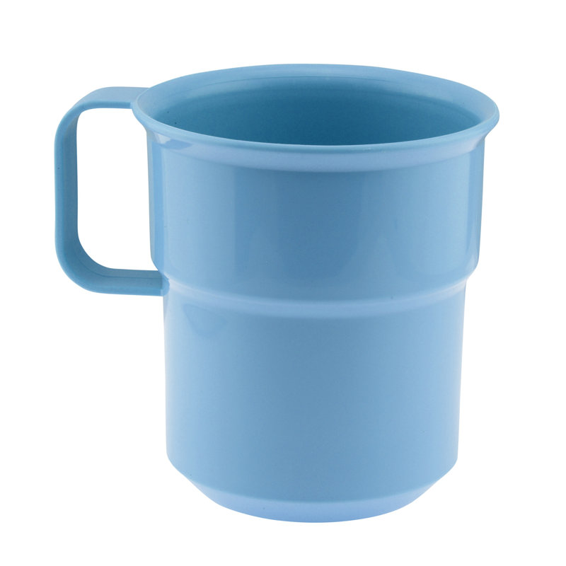 Tasse à café incassable, Bleu, 1