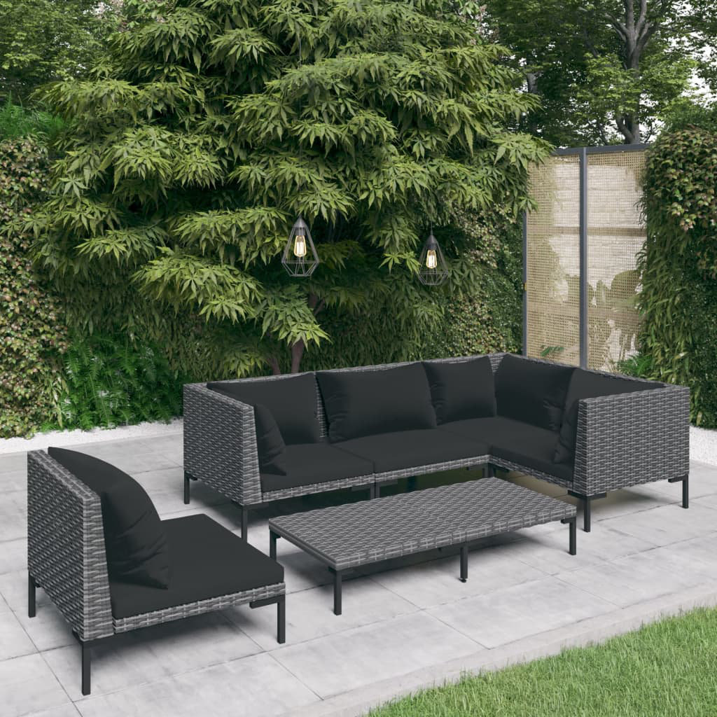 Geneva 6 Piece Lounge - Marina main image 1