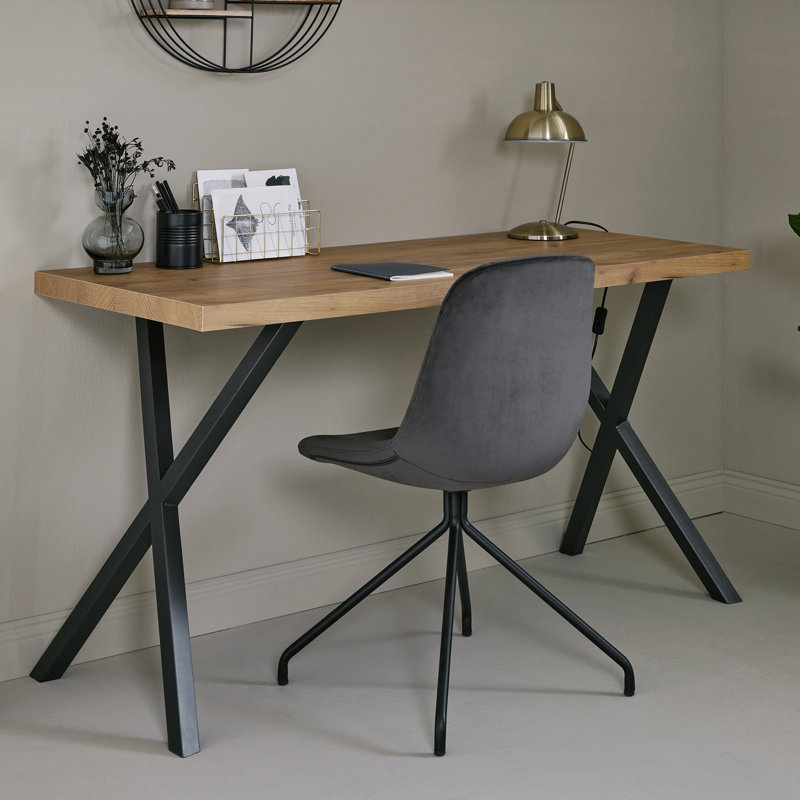 Adesuwa Metal Base Writing Desk