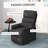 Power Lift Massage Chair For Elderly, 8-Point Massage And Lumbar Heating, Reclines To 150掳 With Footrest, Velvet Upholstery-937389763-937389762