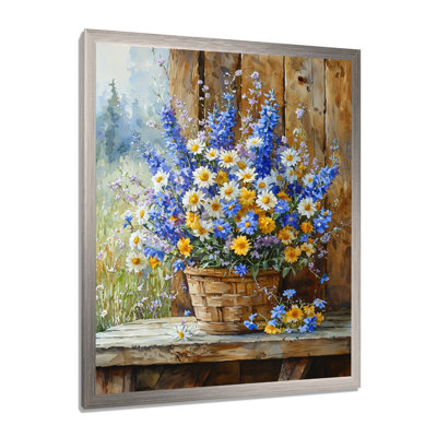 Stevens - Floral Wall Art Prints