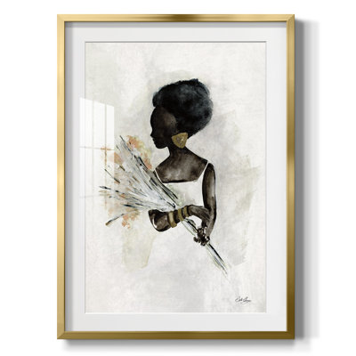 «Soft Inspiration I», reproduction encadrée
