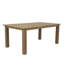Coastal Teak Outdoor Dining Table-292035155