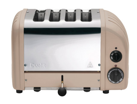 4 Slice Classic Toaster Sandstone