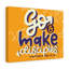 Go And Make Disciples Matthew 28:19-20 - Wrapped Canvas Print-138600520