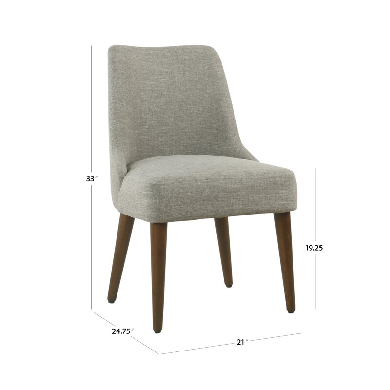 Mercury Row® Rossetti Solid Back Side Chair & Reviews | Wayfair