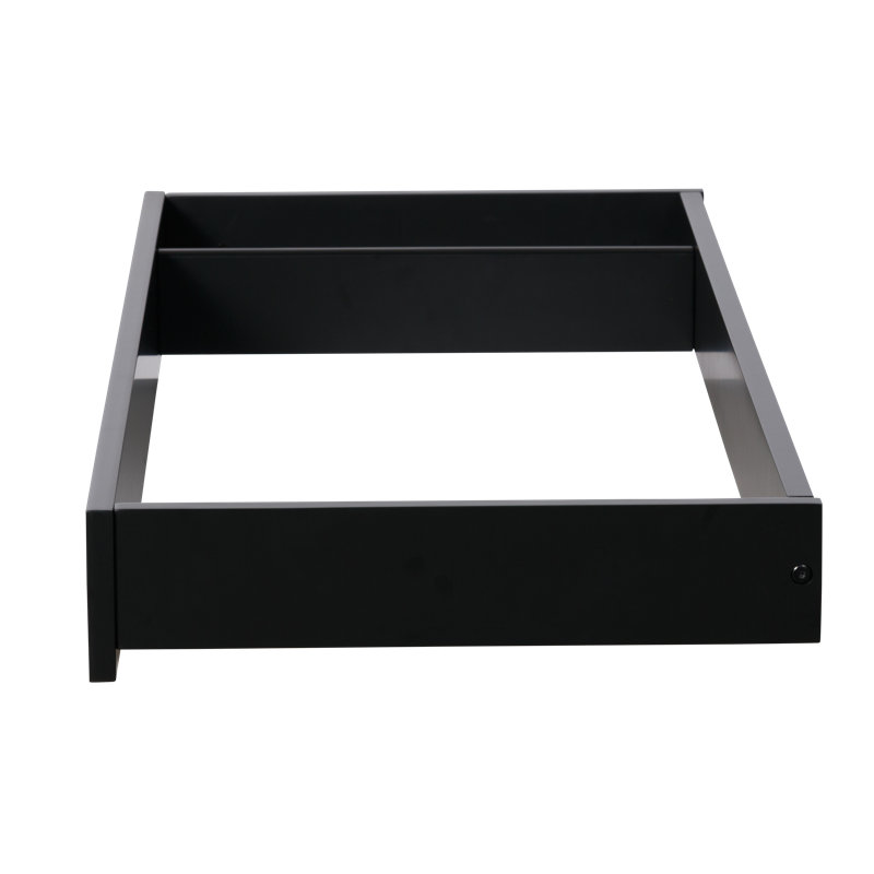 Surmatelas Little Seeds, Noir