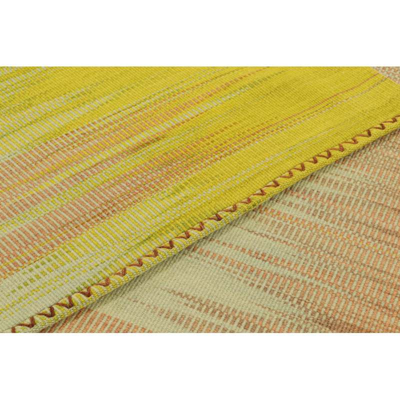 Hand Woven Wool Area Rug