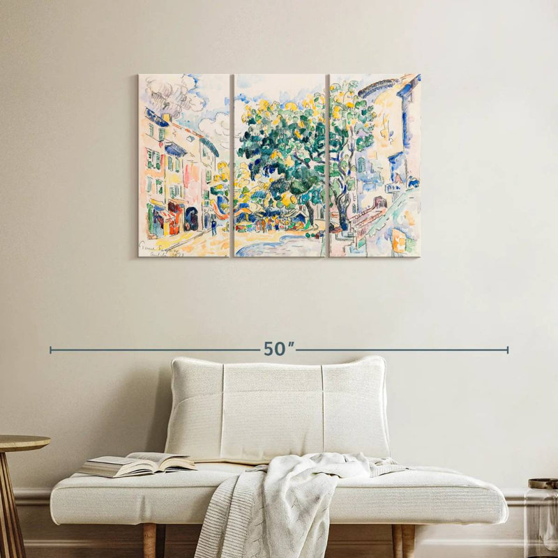 Sireci Antibes, 24" H x 38" W