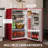 3.2 Cu.Ft Mini Fridge with Freezer, Single Door Compact Refrigerator with Adjustable Thermostat, Shelf and Reversible Door for Bedroom, Dorm, Home Office, Energy Efficient, -112659028