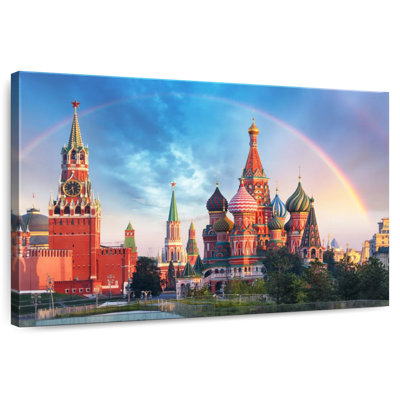 Kremlin et place rouge de Moscou