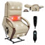 Fauteuil inclinable électrique Power Leatheraire-1247031862