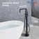 Rainlex Single Handle Floor Mounted Clawfoot Tub Faucet with Handheld Shower Freestanding Faucet