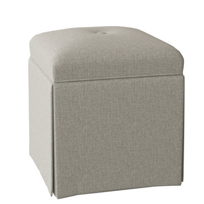 Linden Square Ottoman