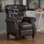 Fauteuil inclinable manuel avec dossier Naihead