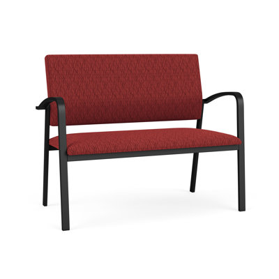 Newport Waiting Reception Loveseat Metal Frame