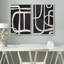 «Mid-Century Spiral Wave», 2 pièces sur toile-99016445-99016444
