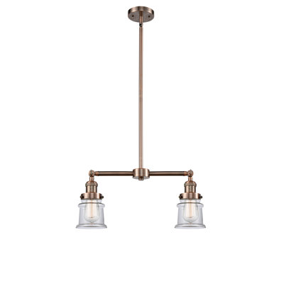 Lustre sphérique spoutnik à 2 lumières Alexandira