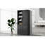 Armoire de rangement pour salle de bain avec portes et tiroirs, panier à linge inclinable, plusieurs espaces de rangement, style autoportant, tablette ouverte, tablette réglable-397538955