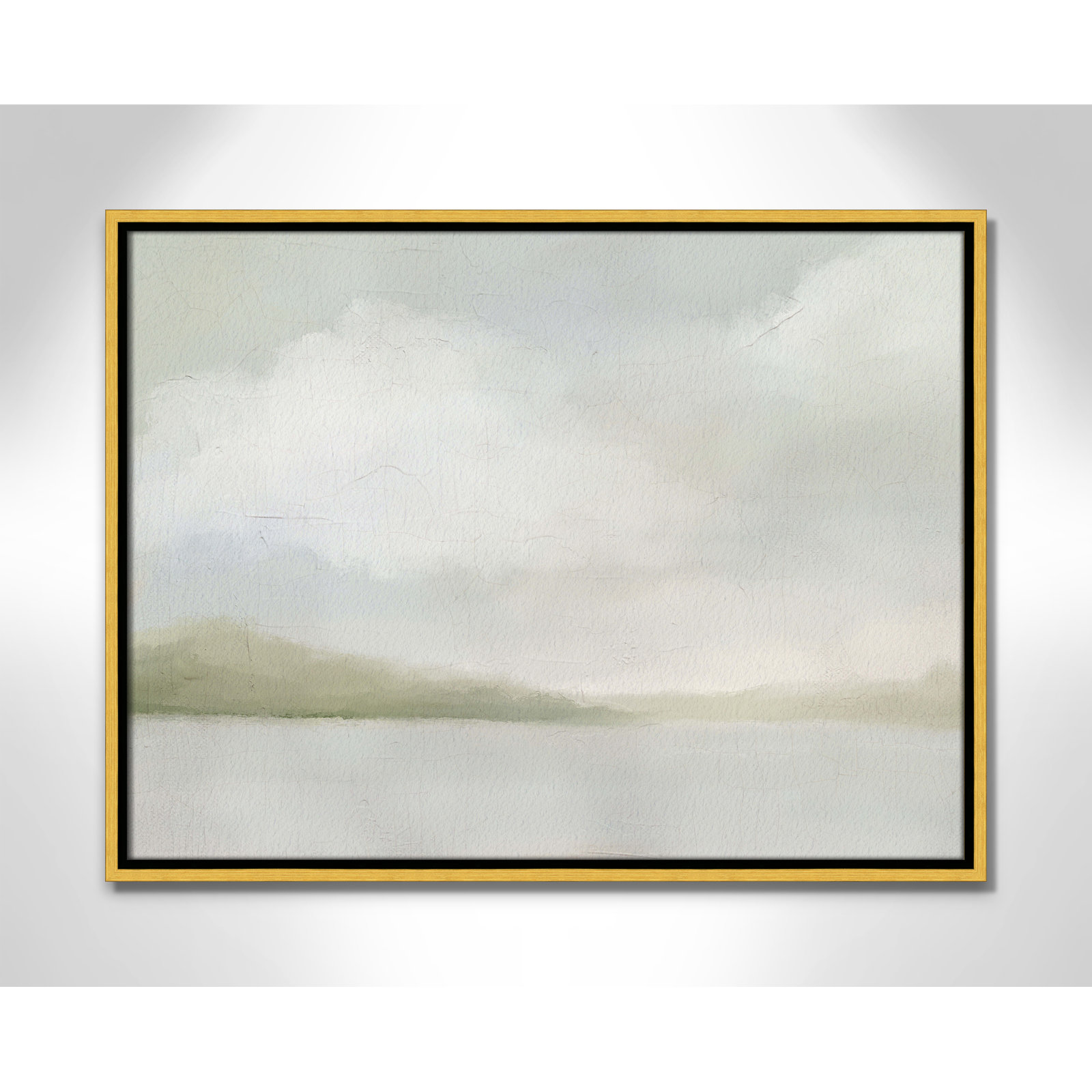 Queensland "A Tranquil Morning" Print, 19.5" H x 25.5" W, Gold