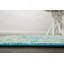 Tapis turquoise / gris Kalf-31820940