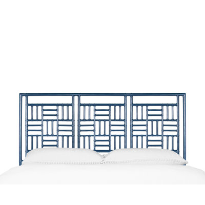 Finn Queen Headboard, Citrus Orange