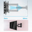 Adamaris Symple Stuff Multi-Screen Wall Mount