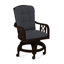 Edgewater Castered Arm Chair-27476696-61773190