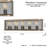 Croy Steel Flush Mounted Sconce