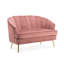 Brooke 2 Seater Loveseat Loveseat with 2 Pillows-38292084