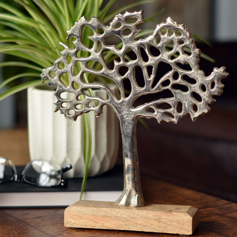 Sculpture de table arbre de vie