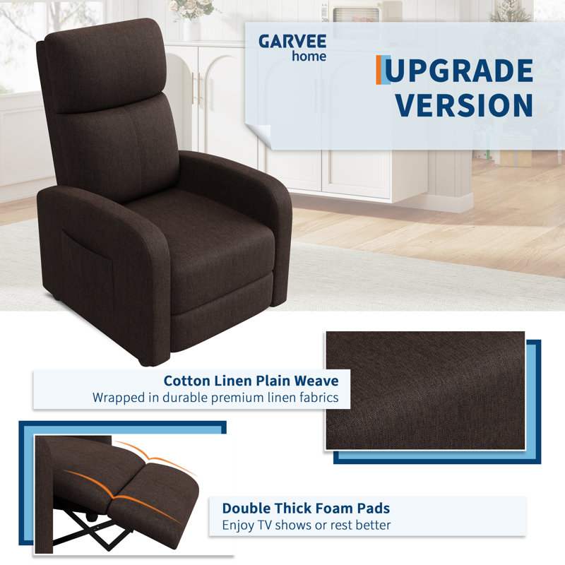 Upholstered Accent Chair