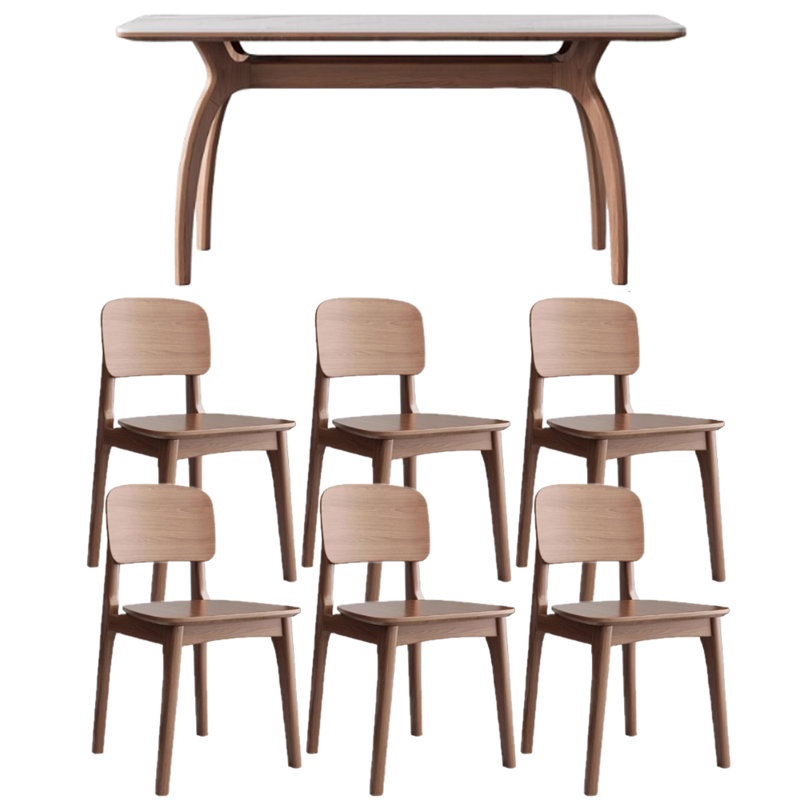 Table de salle à manger Modern, H 29,92 po x L 59,05 po x l 31,49 po