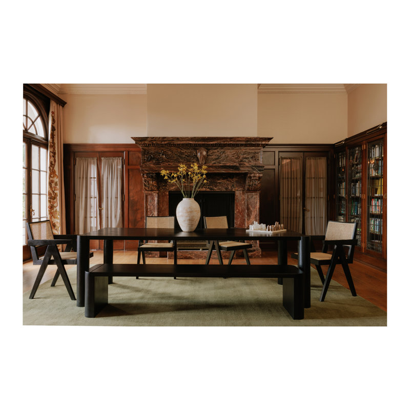 Arm Chair, Black