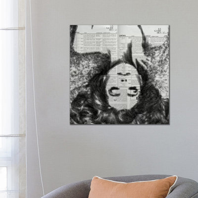 Dreams by Tatiana Amrein - Wrapped Canvas Print
