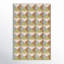 Glenwood Geometric Handmade Tufted Wool/Cotton Area Rug in Beige/Green-451052891