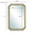 Whipe Accent Wall Mirror -963540877
