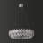 Alissya LED crystal Tiered Ring Chandelier