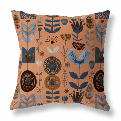 Baltic Blossoms Indoor/Outdoor Pillow
