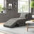 Cimino Upholstered 28'' Reclining Sofa Bed-1019675296